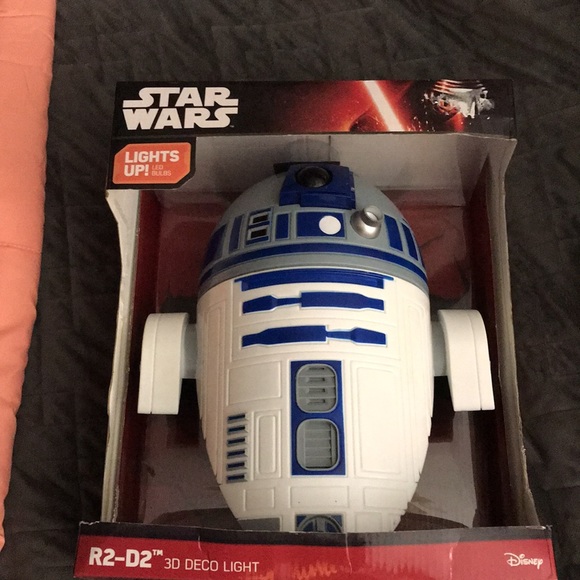Star Wars R2-D2 Light NEW - Picture 5 of 7